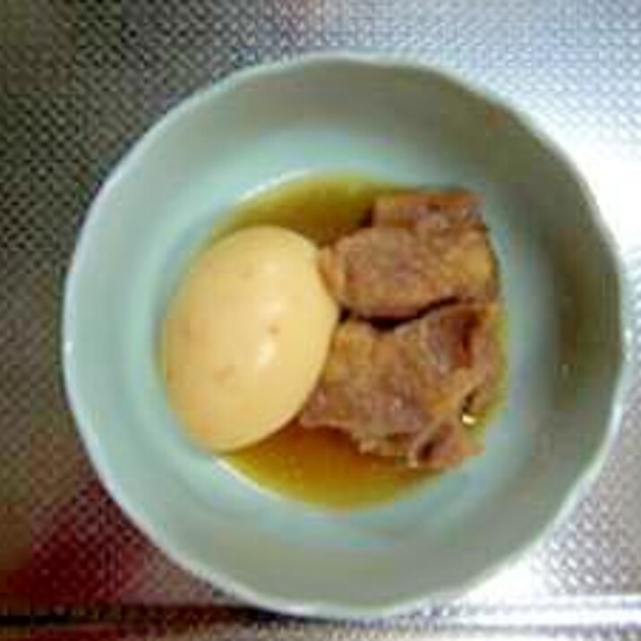 ヘルシーな豚角煮